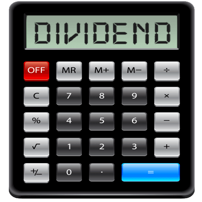 Dividend calculator picture